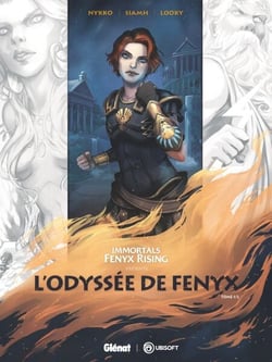 Immortals Fenyx Rising - Tome 01 - L'Odyssée de Fenyx 1/2