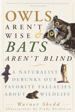 Owls Aren't Wise &amp; Bats Aren't Blind - A Naturalist Debunks Our Favorite Fallacies About Wildlife