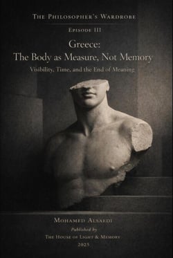 The Philosopher’s Wardrobe: Episode III Greece — The Body as Measure, Not Memory - THE PHILOSOPHER’S WARDROBE, #3