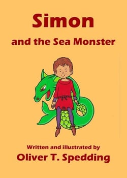 Simon and the Sea Monster - Children's Picture Books, #20