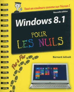 Windows 8.1 Pas à Pas pour les Nuls nouvelle édition