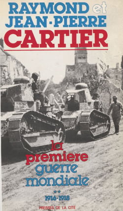 La Première Guerre mondiale (2) - 1916-1918