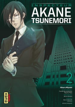 Psycho-Pass - Saison 1 - Inspecteur Akane Tsunemori - Tome 2