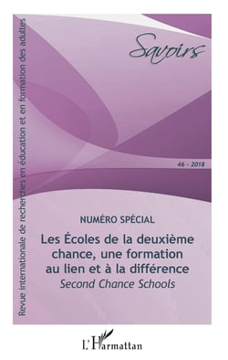 Les Écoles de la deuxième chance, une formation au lien et à la différence - Second Chance Schools