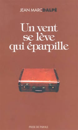 Un vent se lève qui éparpille