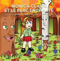 Monica-Claire et le parc enchanté - Album jeunesse