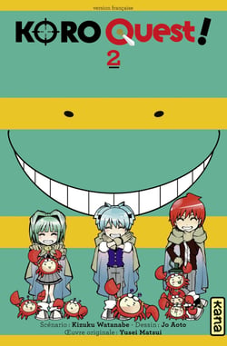 Koro Quest! - Tome 2