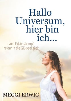 Hallo Universum, hier bin ich ... - Vom Existenzkampf retour in die Glückseligkeit