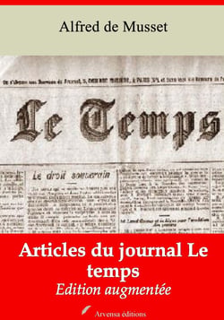 Articles du journal Le Temps – suivi d'annexes - Nouvelle édition 2019