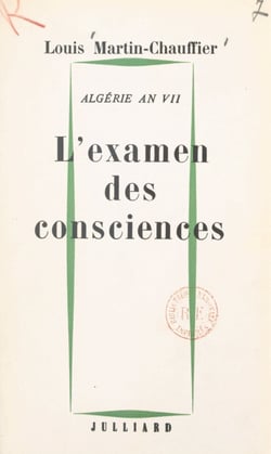 Algérie an VII - L'examen des consciences