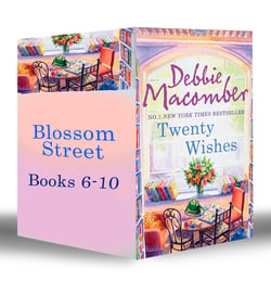 Blossom Street Bundle (Book 6-10) - Twenty Wishes / Summer on Blossom Street / Hannah's List / A Turn in the Road / Thursdays At Eight