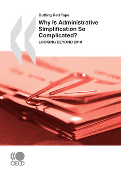 Why Is Administrative Simplification So Complicated? - Looking beyond 2010