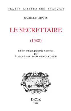 Le secrettaire (1588)