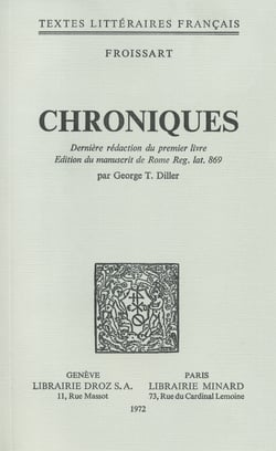 Chroniques - Début du premier livre