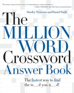 The Million Word Crossword Answer Book
