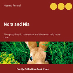 Nora and Nia - They play, they do homework and they even help mum clean the neighbor's house!