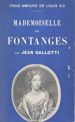 Mademoiselle de Fontanges