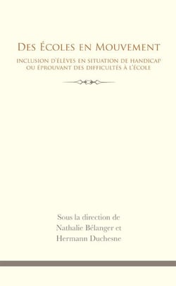 Des Écoles en mouvement - Inclusion d'élèves en situation de handicap ou éprouvant des difficultés à l'école