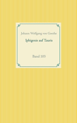 Iphigenie auf Tauris - Band 103