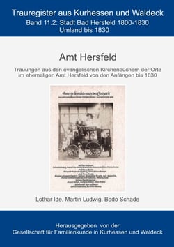Amt Hersfeld - Stadt Bad Hersfeld 1800-1830, Umland bis 1830