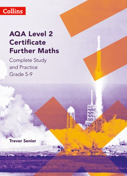 AQA Level 2 Certificate Further Maths Complete Study and Practice (5-9) ebook - Course licence