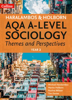 AQA A Level Sociology Themes and Perspectives – Year 2 ebook - Course licence