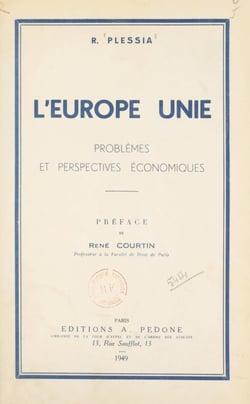 L'Europe unie - Problèmes et perspectives économiques