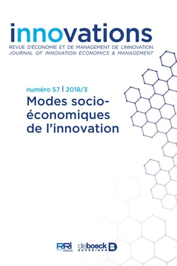 Innovations - Modes socio-économiques de l’innovation