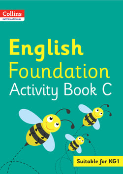 Collins International English Foundation Activity Book C - 1 year licence