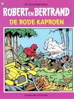 De rode kaproen