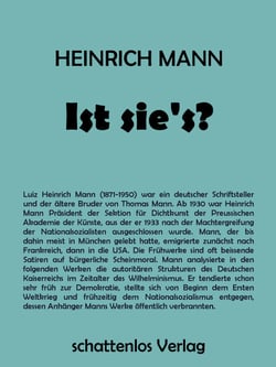 Ist sie's?