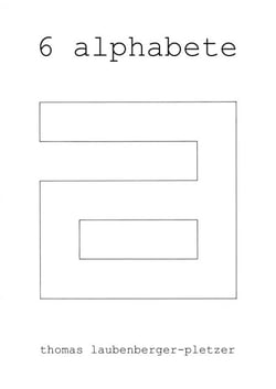 6 alphabete - buchstabe - zeichen - objekt