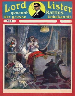 Der Maskierte im Boudoir - Lord Lister Bd. 5