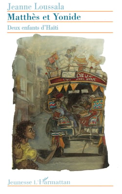 Matthès et Yonide - Deux enfants d'Haïti