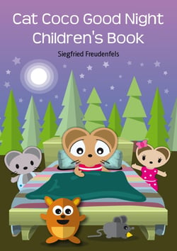 Cat Coco Good Night Children's Book - Bedtime Story for kids