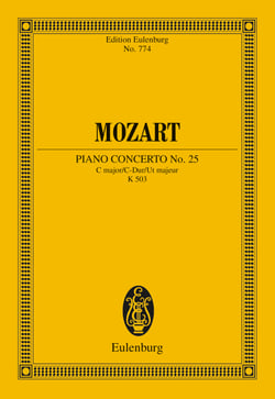 Piano Concerto No. 25 C major - K. 503