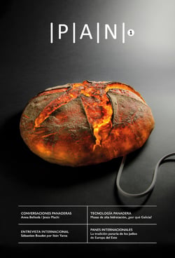 PAN 1 - Publicación digital sobre la panadería profesional y casera