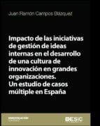 Impacto de las iniciativas de gestión de ideas internas en el desarrollo de una cultura de innovación en grandes organizaciones. Un estudio de casos múltiple en España