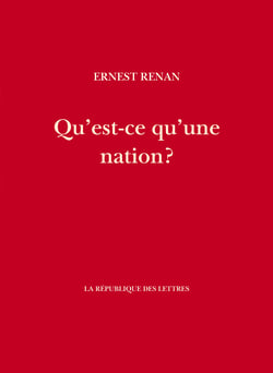 Qu'est-ce qu'une nation ?