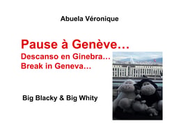 Pause à Genève - Big Blacky &amp; Big Whity