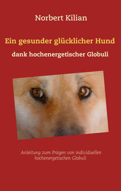 Ein gesunder glücklicher Hund dank hochenergetischer Globuli - Anleitung zum Prägen von individuellen hochenergetischen Globuli