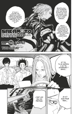 Sakamoto Days - Chapitre 133 - L'appât