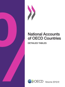 National Accounts of OECD Countries, Volume 2012 Issue 2 - Detailed Tables
