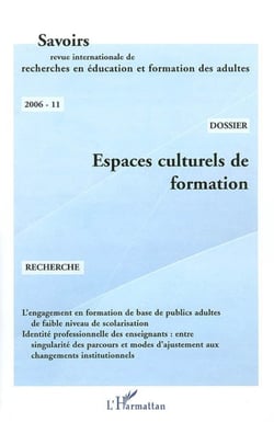 Espaces culturels de formation - Revue internationale de recherche en éducation et formation