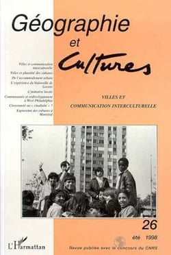 VILLES ET COMMUNICATION INTERCULTURELLE