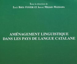 Aménagement linguistique dans les pays de langue catalane