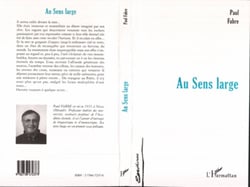 AU SENS LARGE