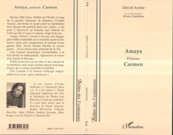 AMAYA - Prénom : CARMEN