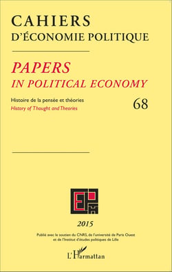Cahiers d'économie politique - Histoire de la pensée et des théories - 68