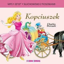 Kopciuszek. Sluchowisko z piosenkami - Audiobook MP3